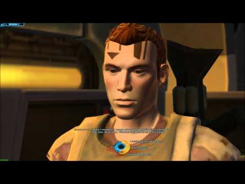 SWTOR JC Sixth Conversation with Lieutenant Felix Iresso - The Lost Days