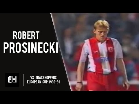 Robert Prosinecki ● Goal and Skills ● Grasshoppers 1:4 Crvena Zvezda ● European Cup 1990/91