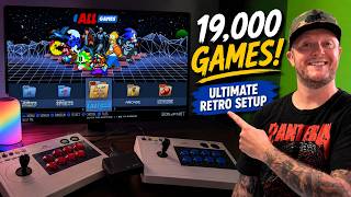 I Built The Ultimate Retro Gaming Setup with 19,000 Games!