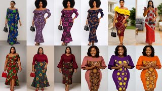 100+ STUNNING FITTING ANKARA OUTFITS MUST TRY 2025-26 MISHONO MIPYA YA VITENGE YA WANAWAKE WA AFRIKA