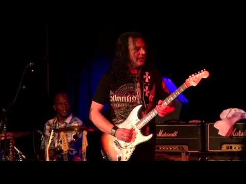 Anthony Gomes - Blues Deluxe - Live Hugh's Room 2016