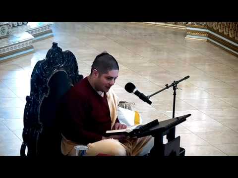 ISKCON SanDiego:SB(4.22.39)&Past times of SriPurushottamaDasaThakura by HG Balarama Dasa 2/27/2020