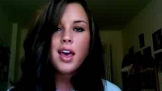 Me(Lindsey) singing The Light In Your Eyes by Leann Rimes