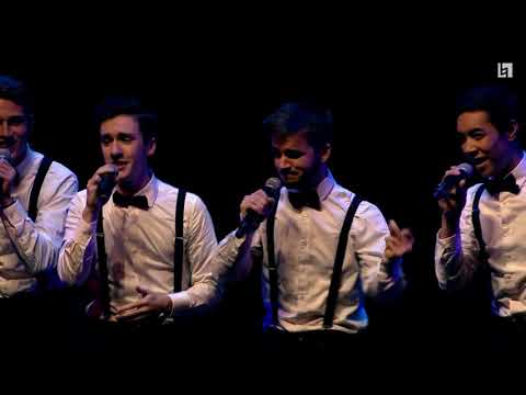 Ripped Pants (Spongebob Squarepants) - Barbershop Cover LIVE @ Berklee College of Music