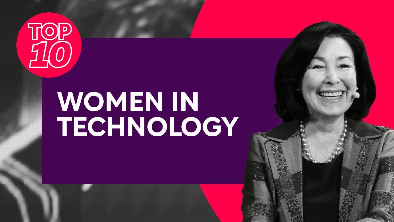 Who are the Top 10 Women in Tech?