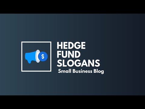 , title : 'Best Hedge Fund Slogans'