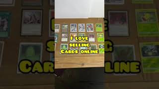 Selling cards all day online #yugioh #pokemon #shorts