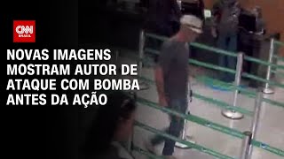 Novas imagens mostram autor de ataque com bomba antes da ação | CNN PRIME TIME