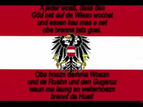 Hubert von Goisern - Brenna tuats guat (Lyrics!)
