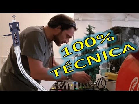DJ PASTIS Pura TÉCNICA Doble Mezcla (Enero 2019)