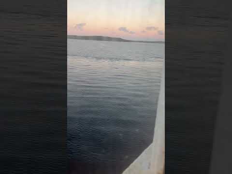 Thumbnail for Cruise holiday. Leaving Lifou island, New Caledonia. 10th Jul 2025.