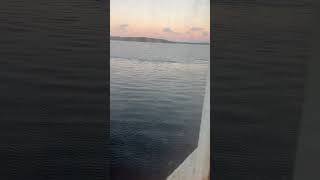 Cruise holiday. Leaving Lifou island, New Caledonia. 10th Jul 2025.