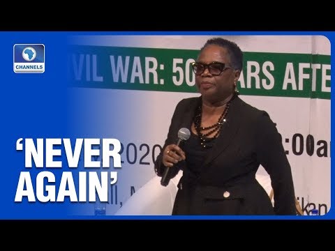 50 Years After: The Civil War Never Ended, Onyeka Onwenu Narrates Experience