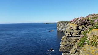 Drone Video of Orkney on a Clear Day