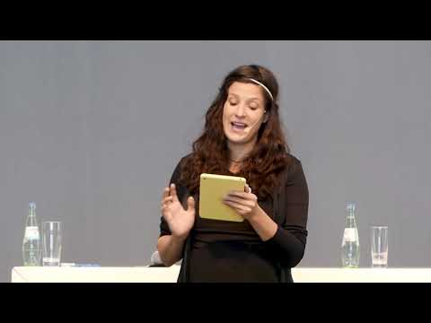 KLIMA.FORUM Vision zirkuläres Wirtschaften: Dominique Macri (Poetic Recording)