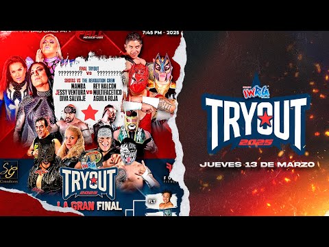 IWRG Thursday Night Wrestling (3/13/2025) Stream & Results: 2025 Try-Out Finals, Shotas In Action