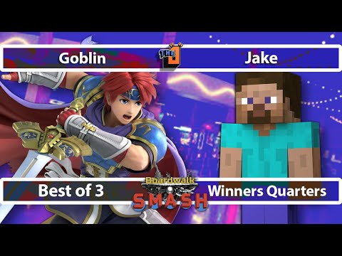 BWS 74 - Moist | Goblin (Roy) vs Jake (Steve) - Winners Quarters - Smash Ultimate
