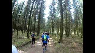 preview picture of video 'Ardennes Méga Trail 12 Avril 2014 Sortie côtes'