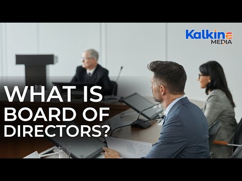 What is board of directors?