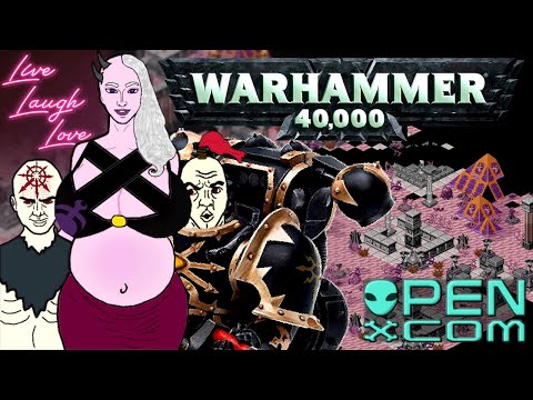 Starting a CHAOS CULT in my Moms Basement - Warhammer40k / [OpenXCOM]