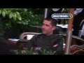EXCLUSIVE Matthew Fox Takes A Break At Chateau Marmont