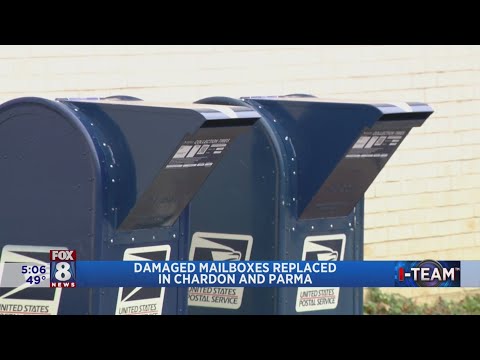 FOX 8 I-Team sparking action on rusted USPS mailboxes