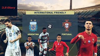 Argentina Vs Portugal FIFA 22 Gameplay