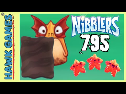 Fruit Nibblers Level 795 Hard - 3 Stars Walkthrough, No Boosters