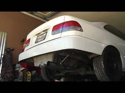 99 Civic D16Y8 Buddy Club Spec 2 Exhaust