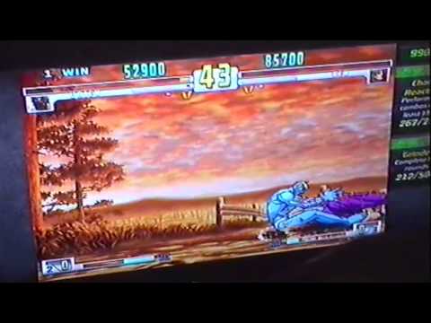 Capcom Fight Club UK: SF 3rd Strike OE~  [KEN Vs. URIEN]