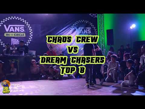 CHAOS CREW VS DREAM CHASERS-IN THE CIRCLE 2024-10 & UNDER-TOP 8