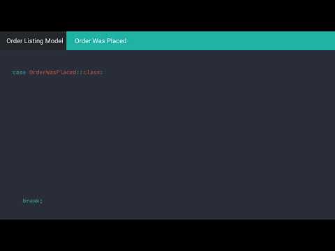 11. Updating Read Models - Event Sourcery