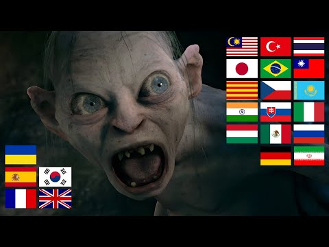 "MY PRECIOUS" in different languages