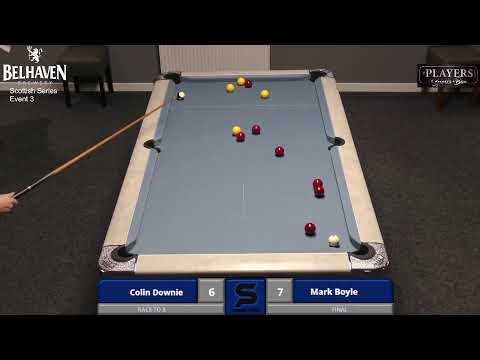 Belhaven Saltire Series Event 3 Main Table - Final