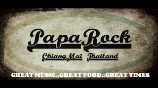 RON BUMBLEFOOT THAL COMFORTABLY NUMB AT PAPA ROCK CHIANG MAI THAILAND