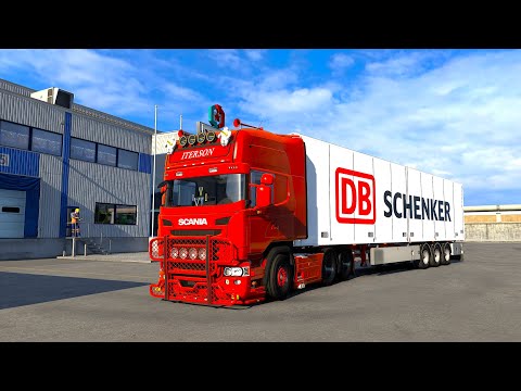 ETS2 1.55 | Scania R520 POV | Estonia | 4K