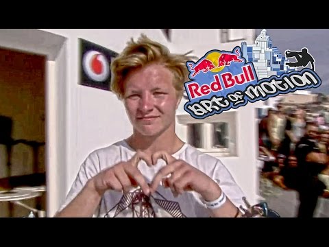 Johan Stahle - Red Bull Art Of Motion Santorini Greece 2015