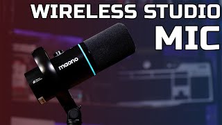 WIRELESS Podcast Mic - Maono PD200W Hybrid Review