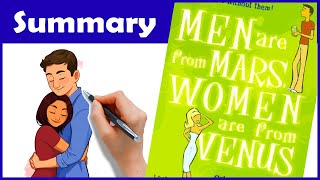 Thumbnail for Men Are From Mars Women Are From Venus Book Summary