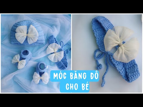 Băng đô đơn giản cho bé