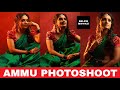 Actor Ammu Ramachandran Photoshoot Video Ammu Stunning Photos Selfie Moonji