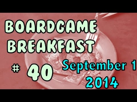 Board Game Breakfast: Episode 40 - Asmodee buys Days of Wonder