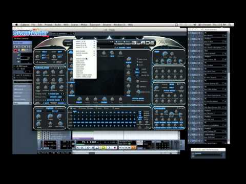 Rob Papen Blade Virtual Synthesizer Demo - Sweetwater Sound