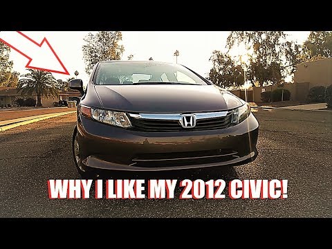 WHY I LIKE MY 2012 HONDA CIVIC | 9th gen lx sedan