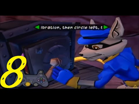 Guru's Gone Wild! |  Sly 3: Honor Among Thieves 100% Walkthrough "8/31" (No Commentary)