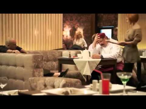 Asking menu in restaurant. Learn Russian with a sitcom "Kitchen" - "Кухня"