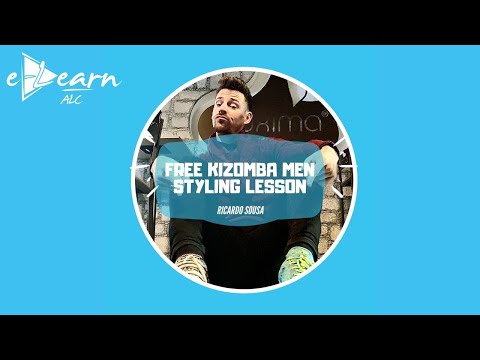 Free Kizomba Men Styling by Ricardo Sousa