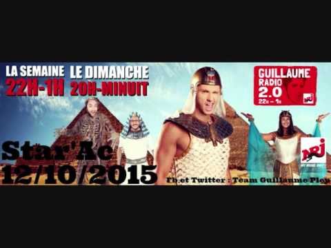 Guillaume Radio Emission du 12 oct 2015 - Star'Ac