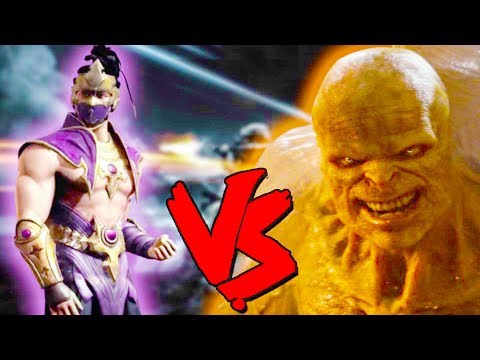 Rain Vs Abomination Army - Epic Battle - Mortal Kombat Costume Skin Mod