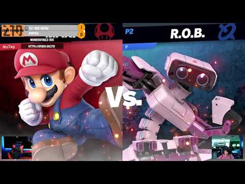 Zero To Death 14 | Puppeh (ROB)  vs KoS | NoTag (Mario) [WF]